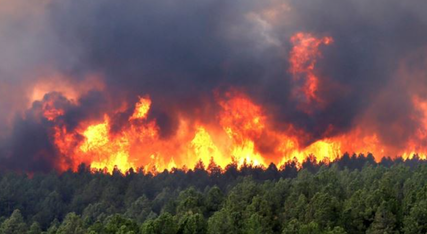 Zjarr në malet e Gjakovës, në shuarjen e tij ndihmoi edhe KFOR