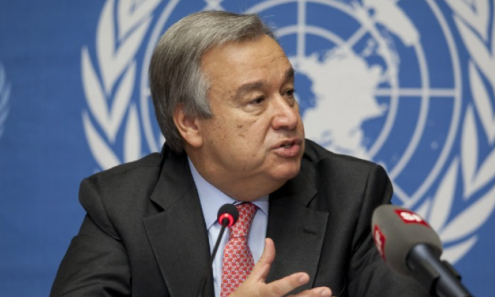 Guterres: Njerëzimi po vuan prej `epidemisë së nxehtësisë ekstreme`