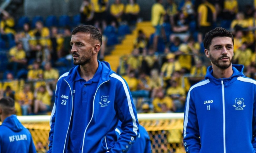 Brondby – Llapi, ja formacionet zyrtare