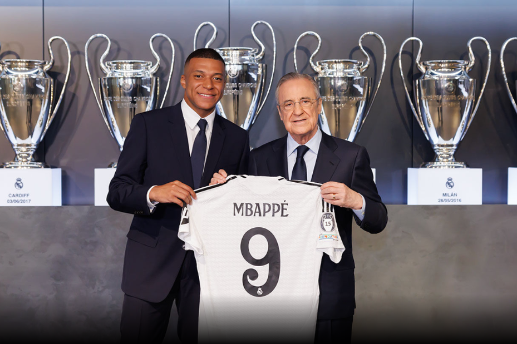 Kylian Mbappe, zyrtarisht lojtar i Real Madridit