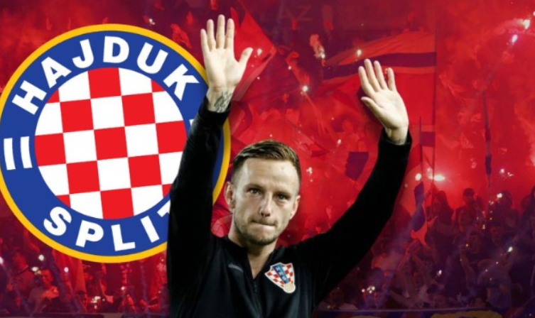 Surprizon Rakitic, i bashkohet Hajdukut të Splitit