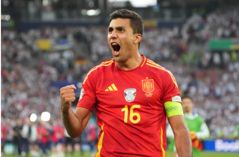 Finalja e Euro 2024, Rodri: E mundim Anglinë