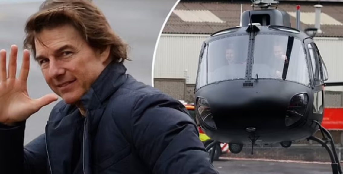 Çfarë guximi!Tom Cruise, varet nga aeroplani gjatë xhirimeve të “Mission Impossible”