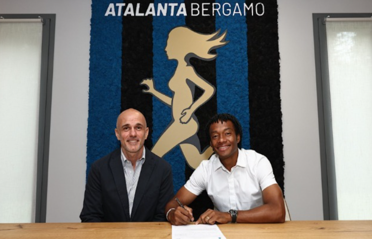 Zyrtare: Juan Cuadrado firmos për Atalantën