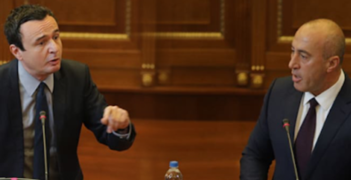 Haradinaj i ashpër me Kurtin: Me Ridin vodhën bukën e Kosovës, me Nagipin vodhën rrymën