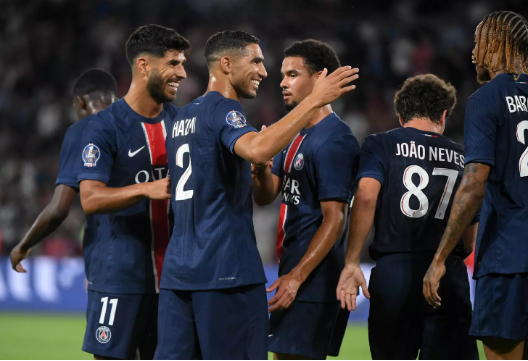 PSG thyen Montpellier