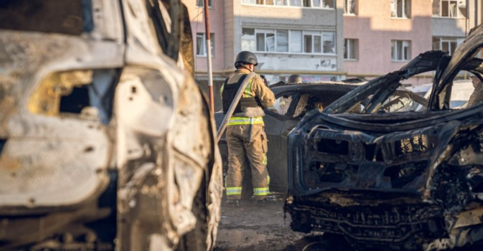 Sulmi rus me bombë vret dy persona në Sumy të Ukrainës