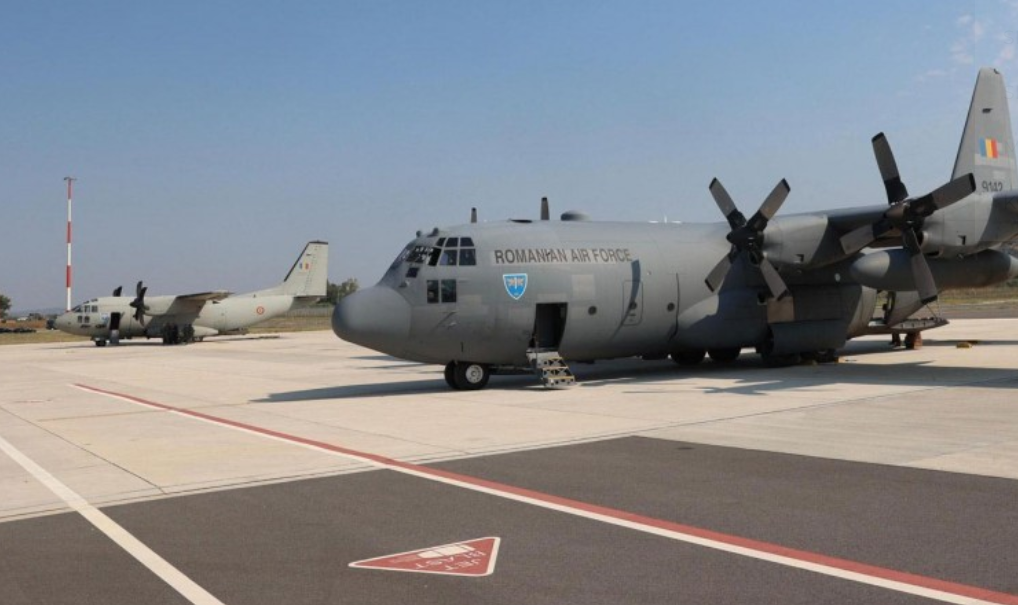 Situata me zjarret në Shqipëri, mbërrijnë dy avionë të Rumanisë