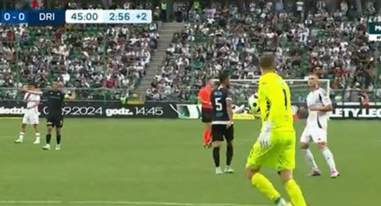 Legia-Drita, kështu mbyllet pjesa e parë