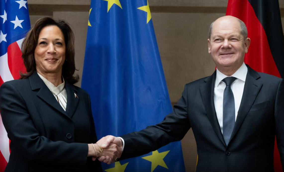 Scholz: Kamala Harris do të jetë një presidente shumë e mirë e SHBA-së