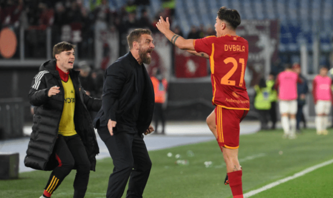 De Rossi: Vendimi i Dybala-s për të qëndruar në Romë ishte emocionuese