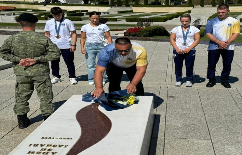 Driton Kuka: Mirëmëngjesi nga Prekazi heroik!