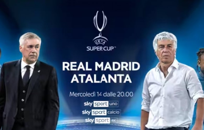 Sonte Real Madrid-Atalanta, superkupa e zjarrtë