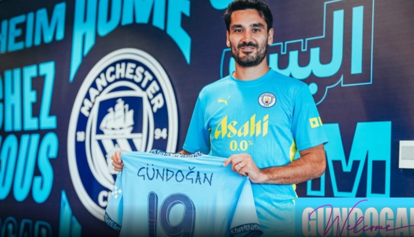 Zyrtare: Gundogan rikthehet te Man City