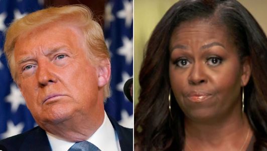 Michelle Obama e ‘nënçmon’ ish-presidentin Trump