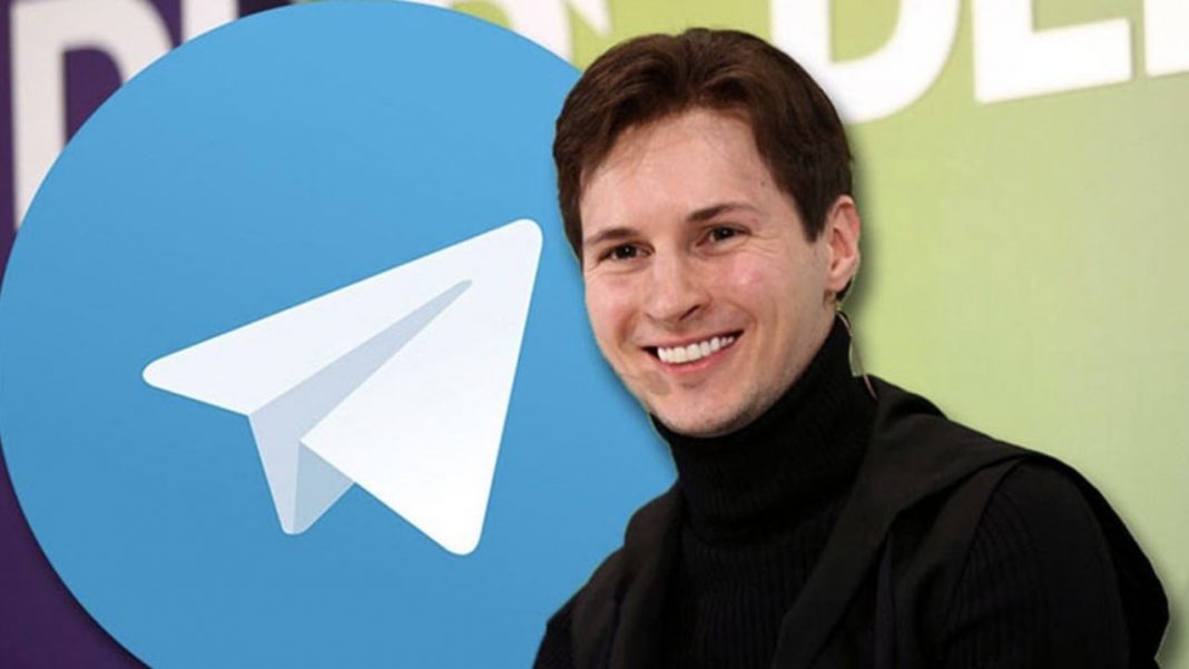 Franca liron me kusht kreun e Telegram-it