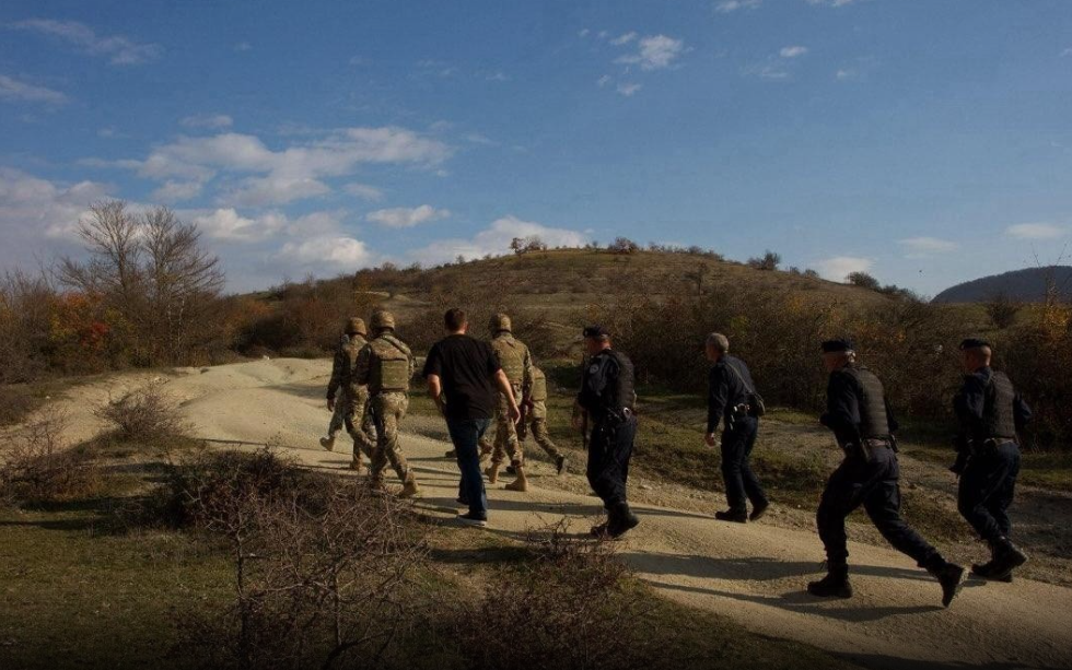 KFOR-i bashkë me Policinë e Kosovës rrisin patrullimet në veri