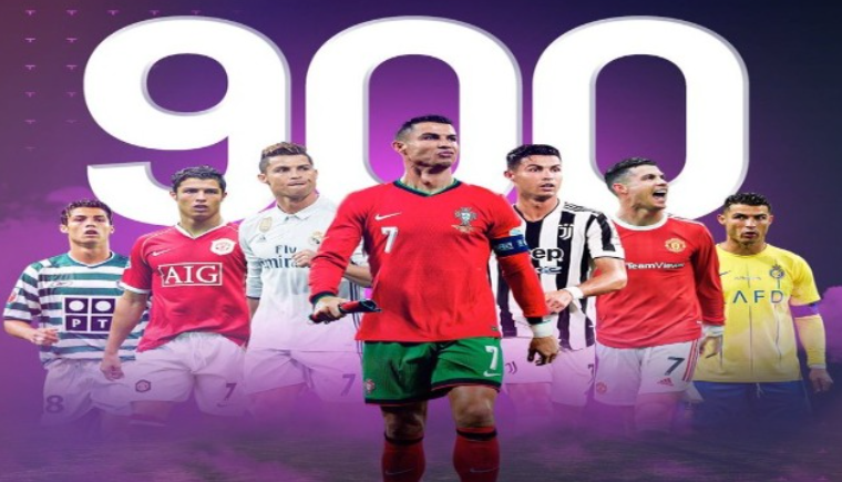 Cristiano Ronaldo kap shifrën e 900 golave