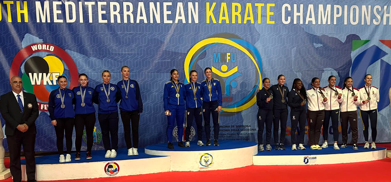 Kosova fiton tetë medalje në Olbia të Italisë