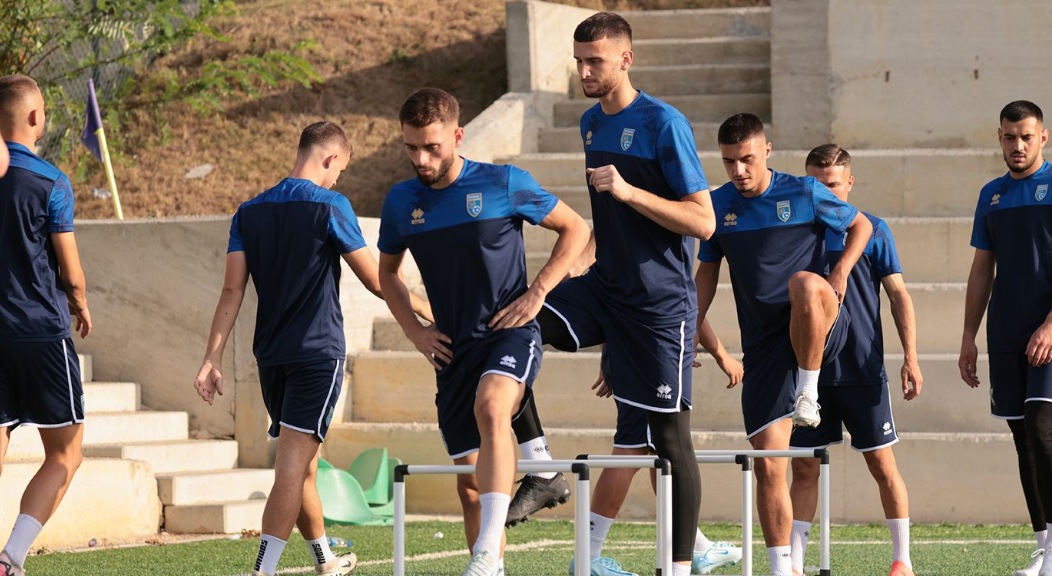 Kosova U21 nisi përgatitjet për ndeshjen me Izraelin