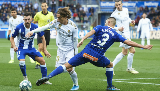 Rikthehet La Liga, spikat dueli Real-Alaves