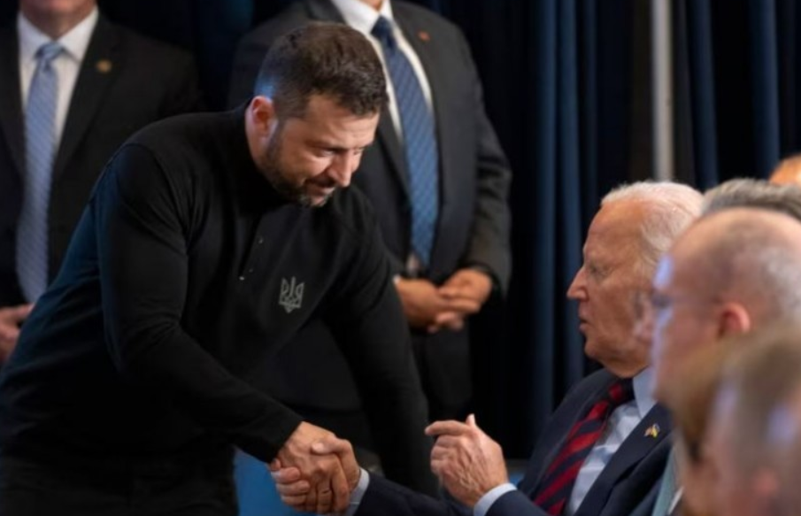 Zelenskyy takime me Biden, Harris mes akuzave të republikanëve