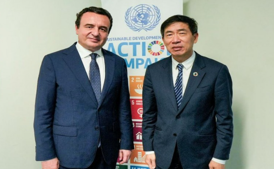 Kryeministri Kurti në takim me Haoliang Xu, vlerëson partneritetin me UNDP