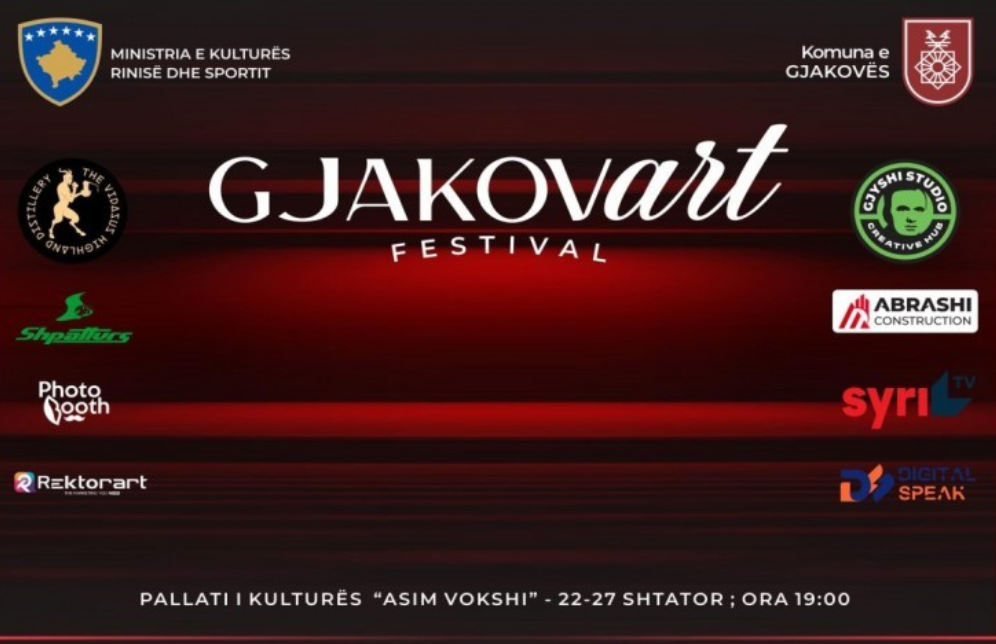 Nesër nis festivali i teatrove ‘Gjakovart’