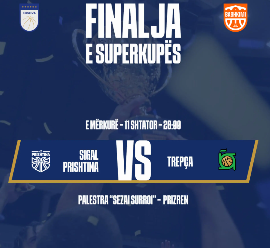 Sonte super finalja e Superkupës, Prishtina apo Trepça?