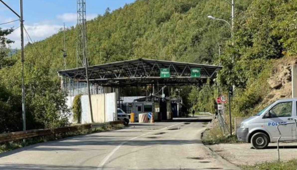 Hiqet bllokada në Jarinje, qarkullimi vijon pa probleme