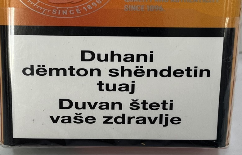 Produktet e duhanit tash e tutje me vërejtje për dëmet shëndetësore