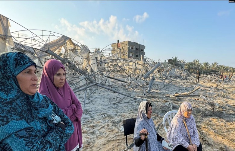 Të paktën 40 persona të vrarë në Gazë, thonë palestinezët