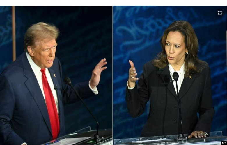 Harris, Trump kritikojnë ashpër qëndrimet politike të njëri-tjetrit