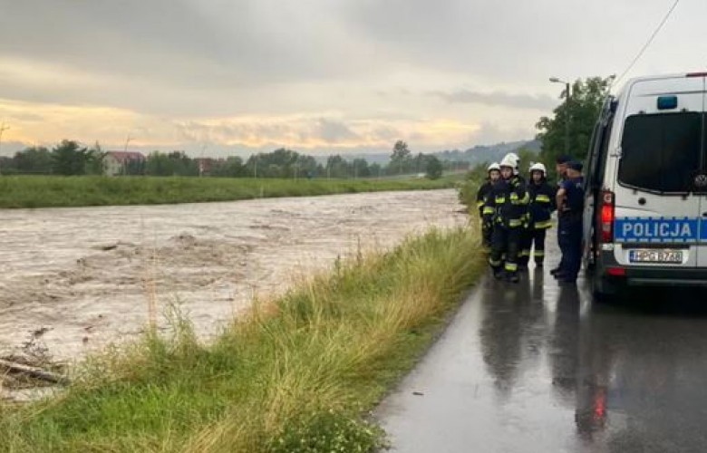 Pjesë të Evropës Qendrore preken nga përmbytjet pas shiut