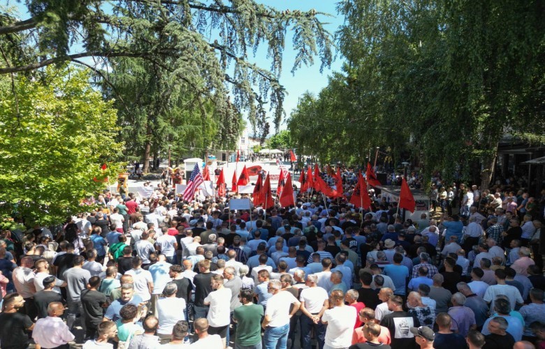 Sot mbahet protesta e shqiptarëve në Preshevë