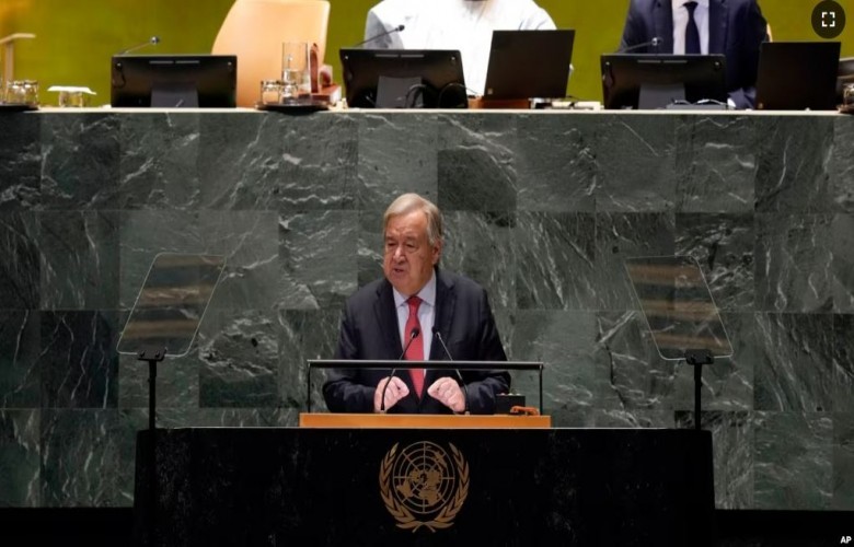 Guterres: Situata globale është e paqëndrueshme