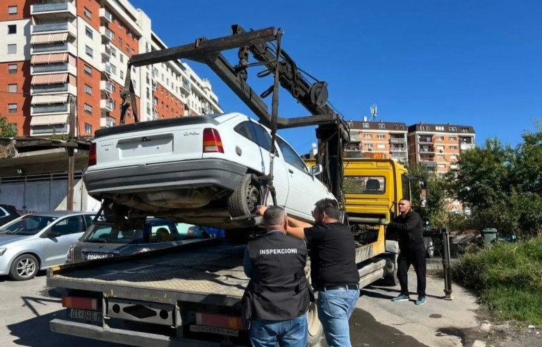 Largimi i veturave të braktisura, Rama: Për një Prishtinë më të pastër