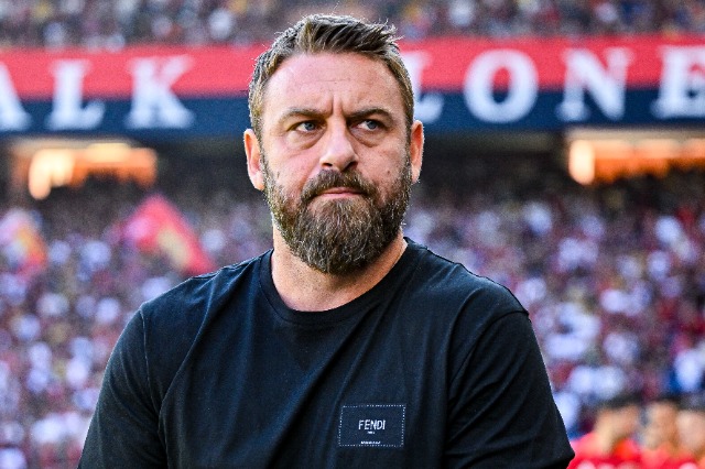 Lajm i papritur nga Roma, shkarkohet trajneri Daniele De Rossi