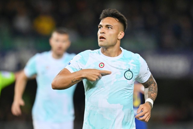 Lautaro motivon Interin: Ylli i dytë pikënisja!