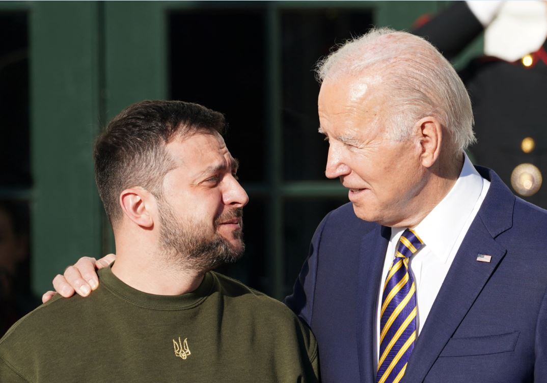 Biden njofton se javën e ardhshme do ta mirëpresë Zelenskyn në Shtëpinë e Bardhë