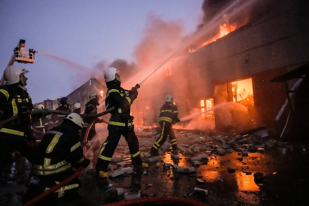 Numër në rritje viktimash në Kharkiv, Donetsk dhe Belgorod