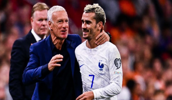 Deschamps për lamtumirën e Griezmann: Ishte lider i shkëlqyeshëm