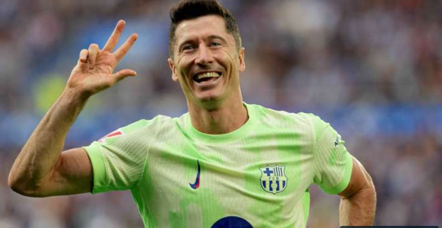 Barça deklason Alaves-in, Lewandowski shënon hat-trick