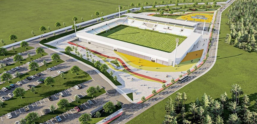 FC Ballkani i lumtur që po bëhet me stadium të ri