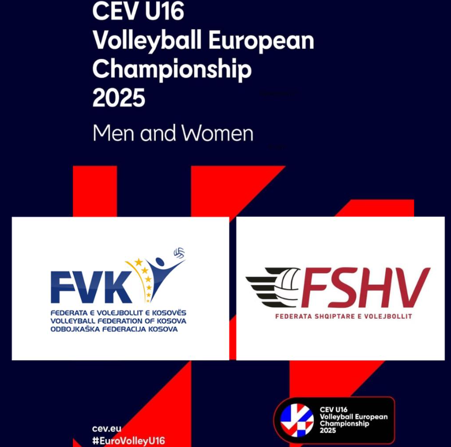 Zyrtare: Kosova dhe Shqipëria bashkë për CEV U16 Eurovolley 2025