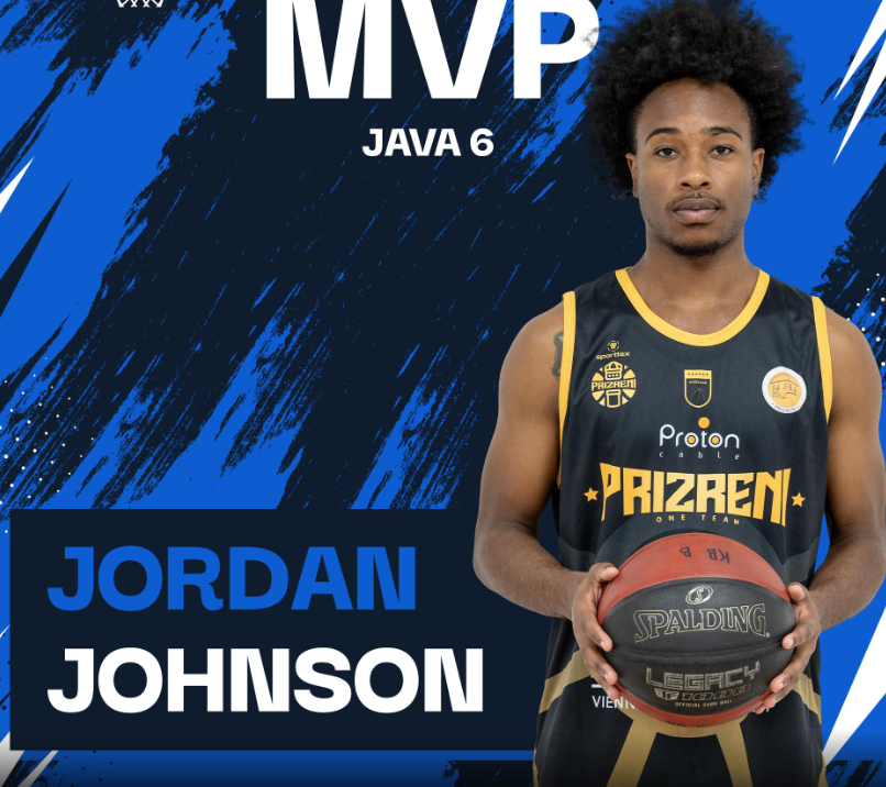 Jordan Johnson, MVP i javës së gjashtë