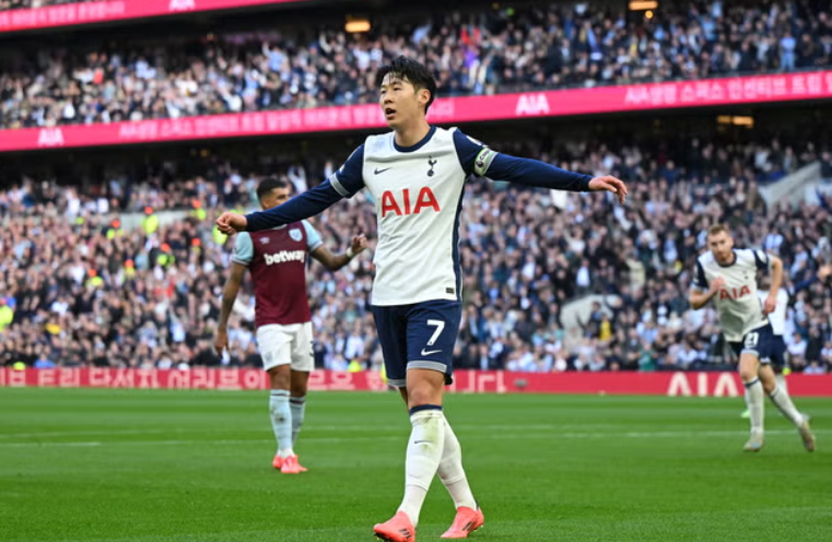 Tottenham deklason West Hamin