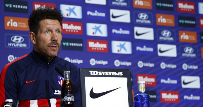 Simeone: Sociedadi është skuadër e vështirë