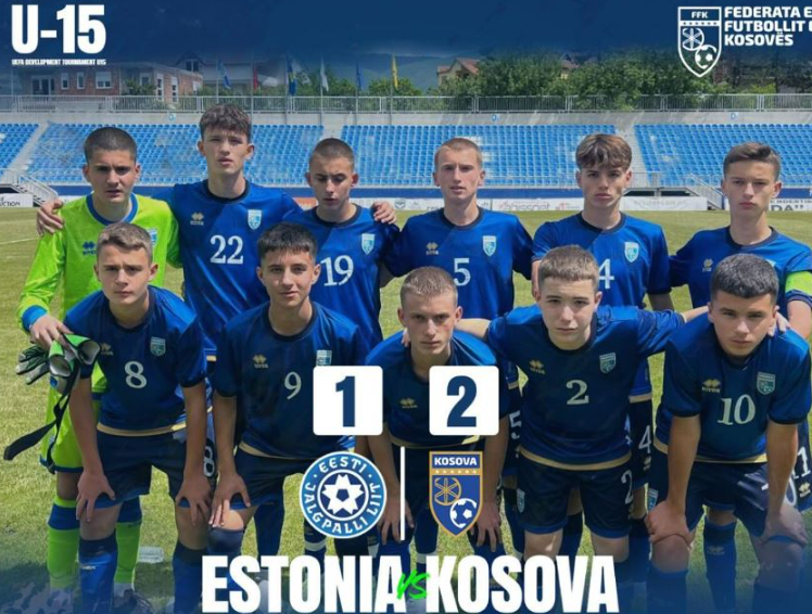 Kosova triumfon në ‘UEFA Development U15’, mund Estoninë