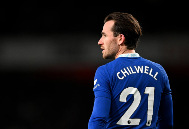 Ben Chilwell drejt Napolit